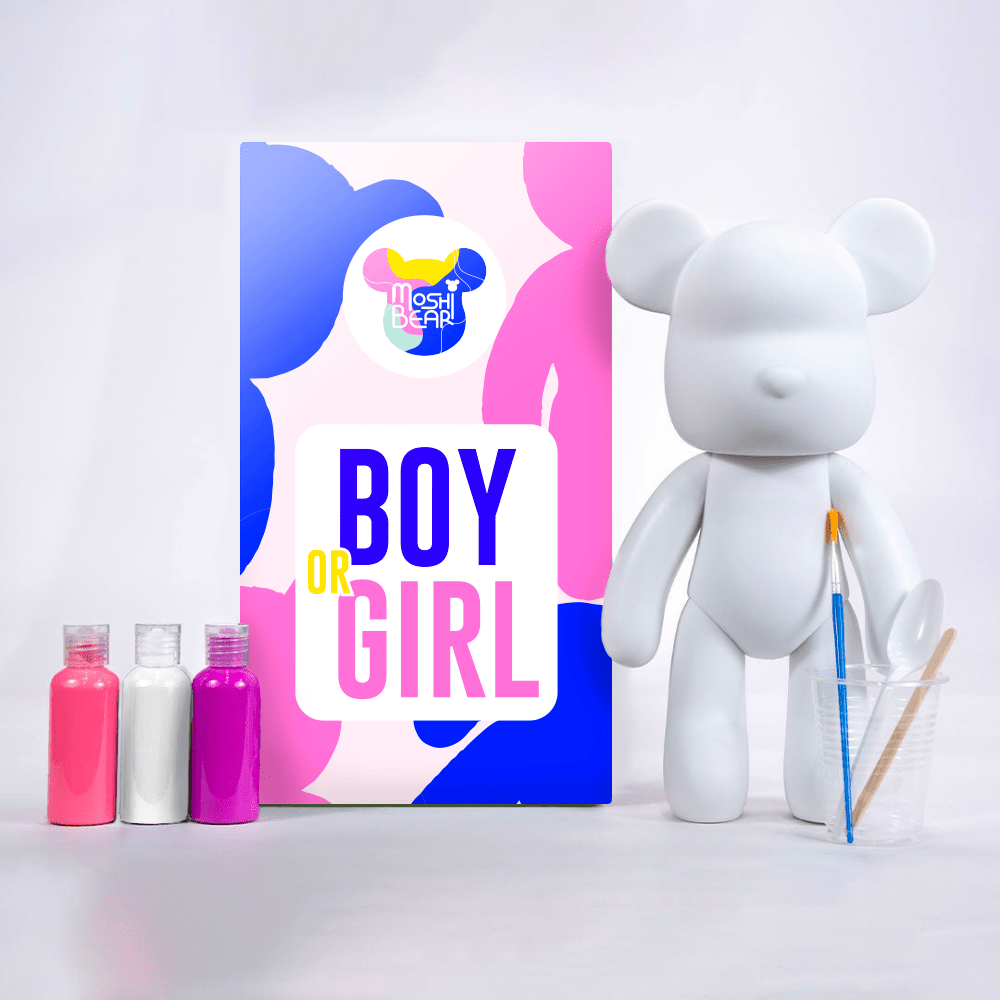 Gender Reveal Party - Moshibear