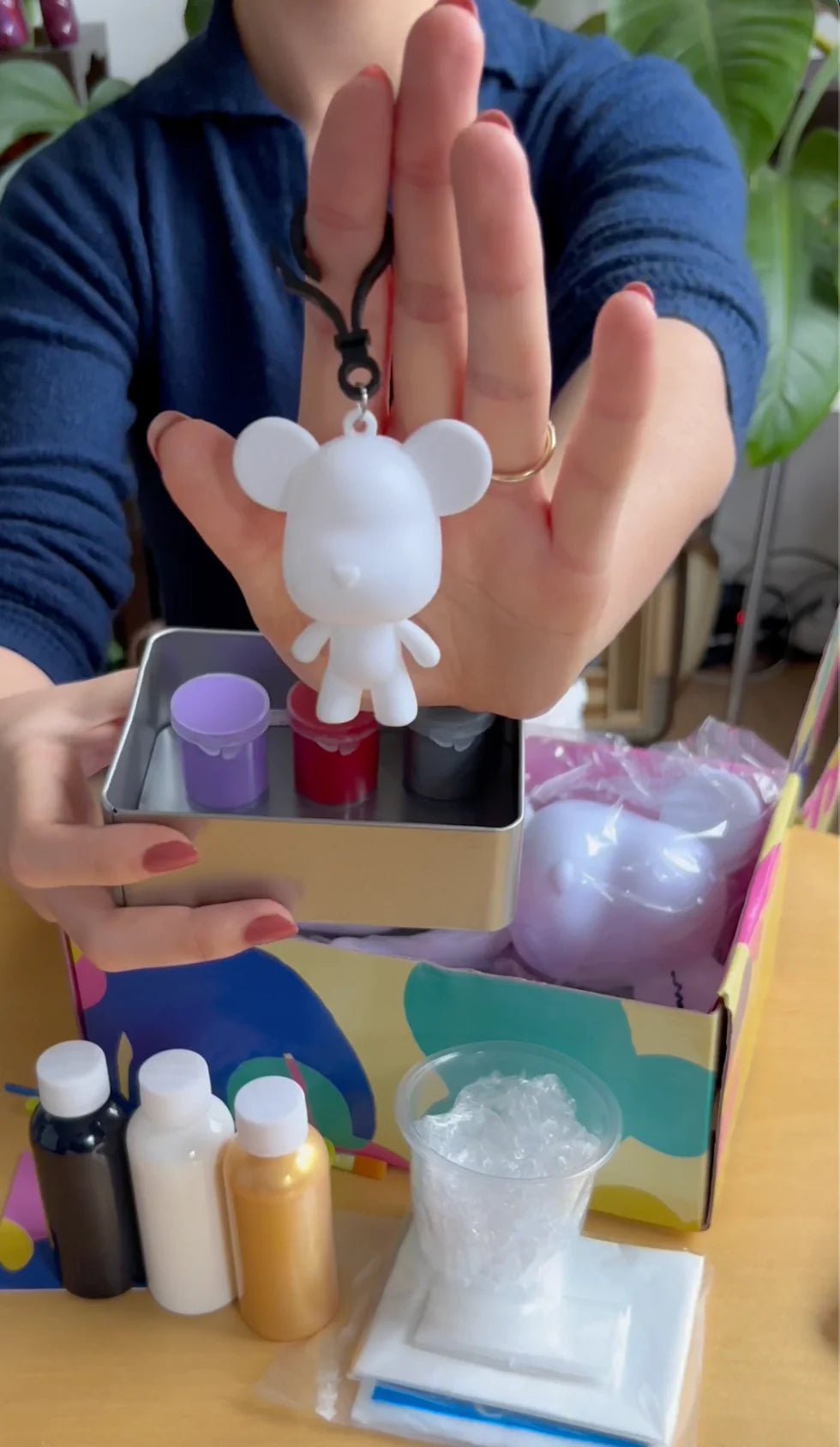 Kit Mini Moshi - Porte - clés Personnalisable - Moshibear