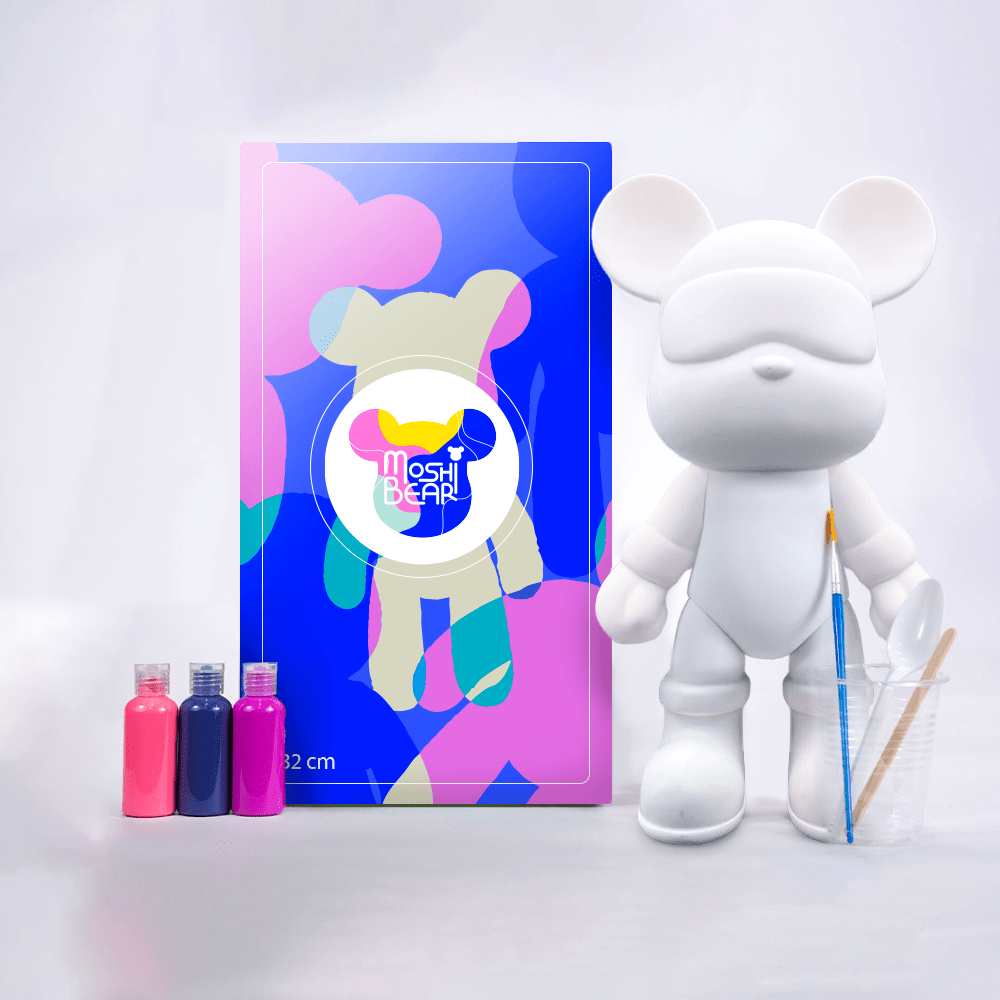 Kit Moshibear Astronaute - Moshibear