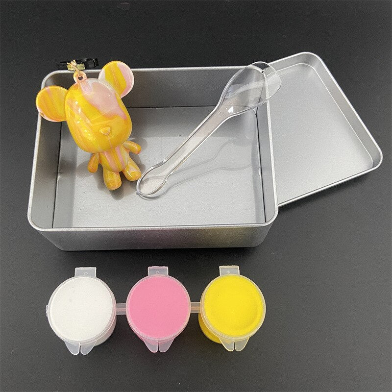 CADEAU 🎁 - Ton porte - clés personnalisable OFFERT - Moshibear
