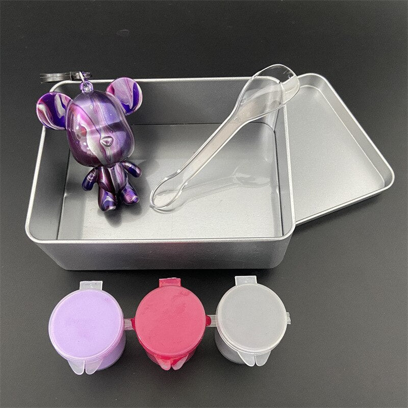 CADEAU 🎁 - Ton porte - clés personnalisable OFFERT - Moshibear