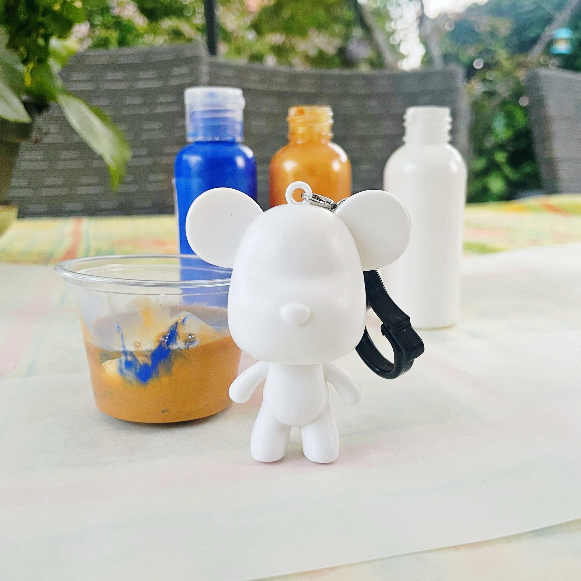 CADEAU 🎁 - Ton porte - clés personnalisable OFFERT - Moshibear