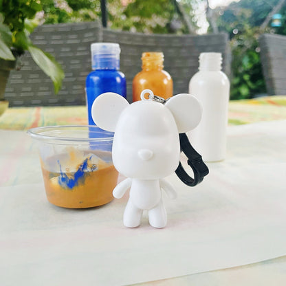 CADEAU 🎁 - Ton porte - clés personnalisable OFFERT - Moshibear