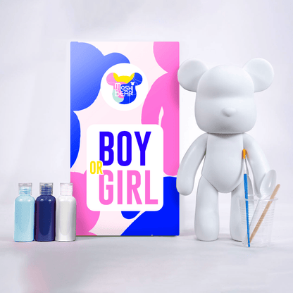 Gender Reveal Party - Moshibear