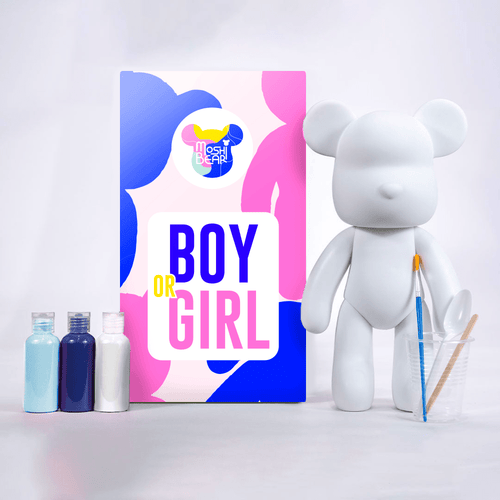 Gender Reveal Party - Moshibear