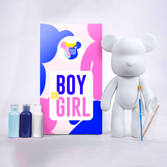 Gender Reveal Party - Moshibear