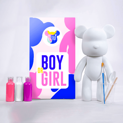 Gender Reveal Party - Moshibear