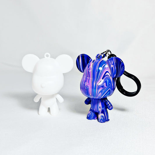 Kit Mini Moshi - Porte - clés Personnalisable - Moshibear
