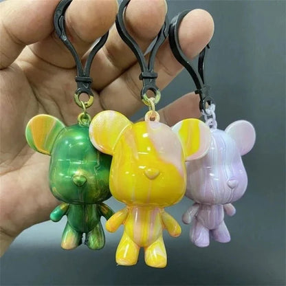 Kit Mini Moshi - Porte - clés Personnalisable - Moshibear